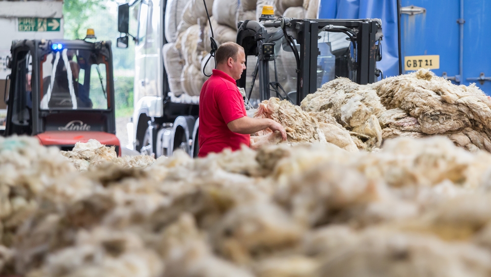 To book in your wool, contact our Muckamore depot