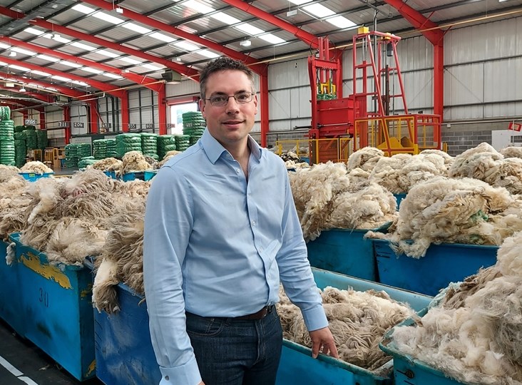 Q&A with CEO of Ulster Wool, Andrew Hogley