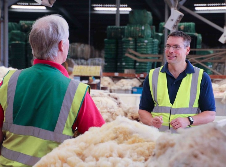 Ulster Wool –  Market Situation