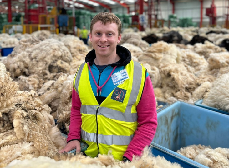 Stephen Wilson’s Lister Shearing Experience