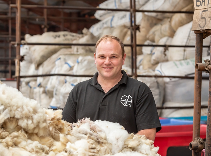 A day in the life of Stephen Preston, Depot Manager and wool grader at Ulster Wool