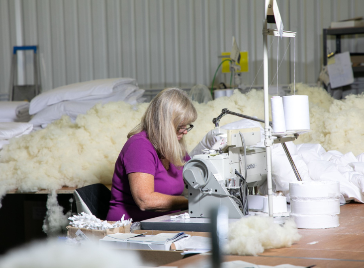 Meet The Maker Devon Duvets