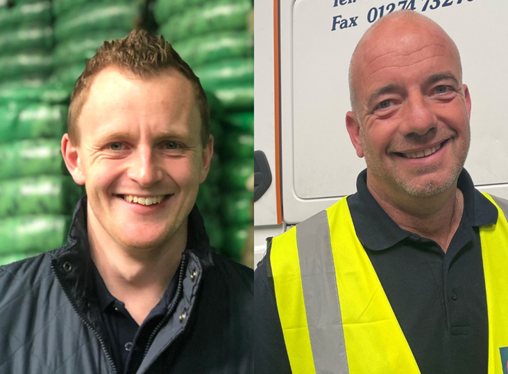 Meet The Team - James Bickerton & Russel Smyth