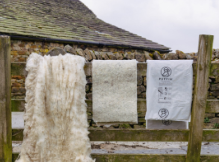 NEW Puffin Packaging’s 100% Wool Insulating Packaging