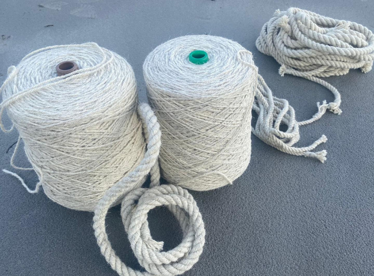 Rathlin Wool Rope