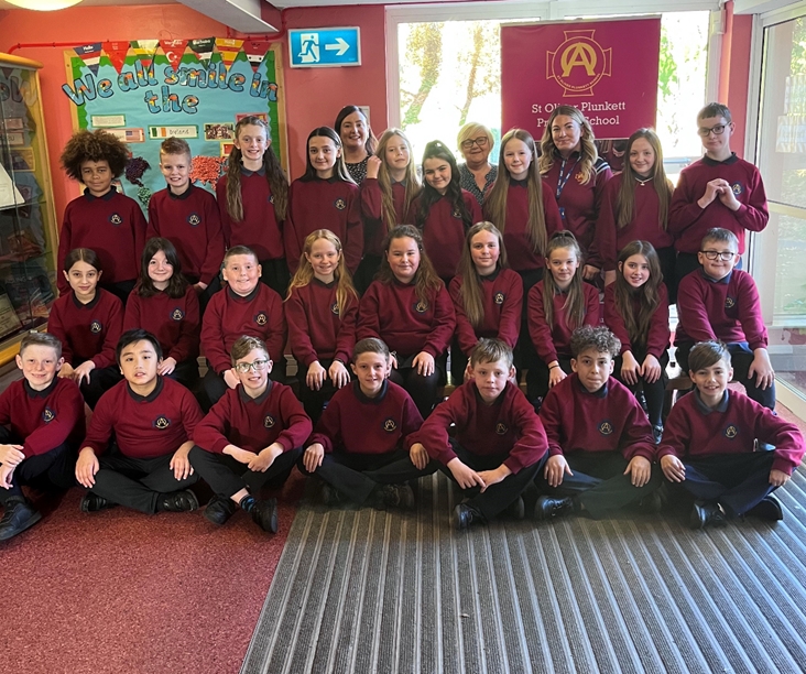 Wool Innovators Project with Sentinus - Focus on St. Oliver Plunkett Primary School